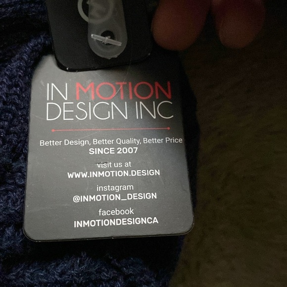 Brand new with tags INMOTION winter hat - Picture 5 of 6